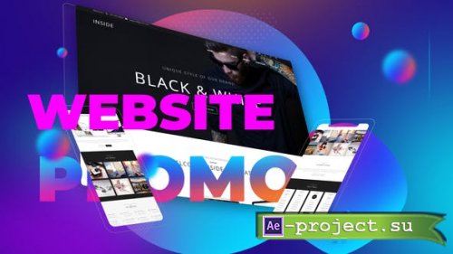 Videohive - Colorfull Modern Web Promo - 34194115 - Project for After Effects