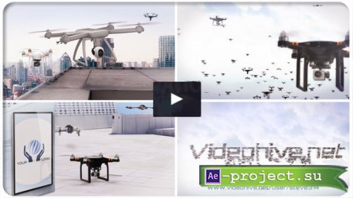 Videohive - Drones Technology - 21838090 - Project for After Effects