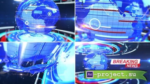 Videohive - Breaking News Opener - 34258868 - Project for After Effects