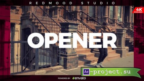 Videohive - Opener - 22050518 - Project for After Effects