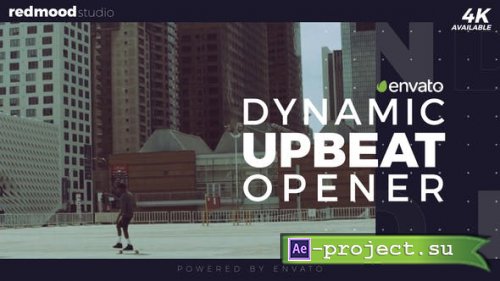 Videohive - Dynamic Upbeat Opener - 23367502 - Project for After Effects