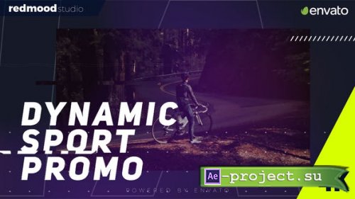 Videohive - Dynamic Sport Promo - 31983282 - Project for After Effects