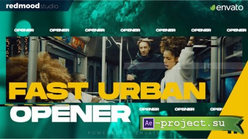 Videohive - Fast Urban Opener - 32752980 - Project for After Effects