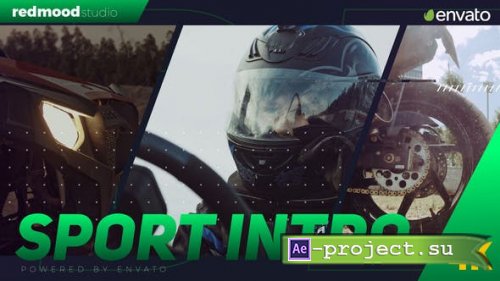 Videohive - Sport Intro - 33346098 - Project for After Effects