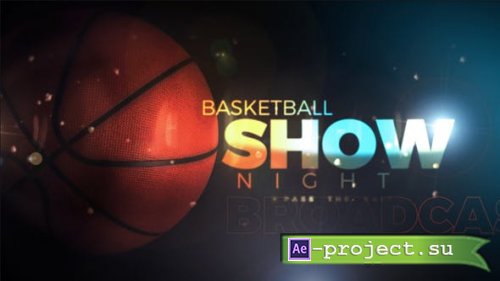 Videohive - Basketball Opener - 20278557 - Project for After Effects