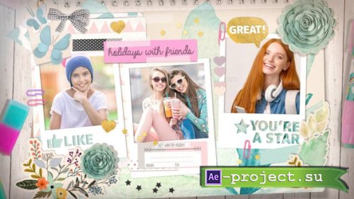Videohive - Family Memories - Kids Photo Album - 32142085 - Project for After Effects