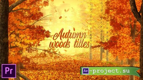 Videohive - Autumn Woods Titles - Premiere Pro - 34323477 - Premiere Pro Templates