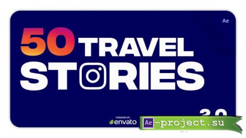 Videohive - Travel Instagram Stories - 33221905 - Project for After Effects