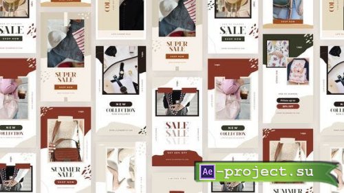 Videohive - End Of Season Summer Sale Instagram Stories - 34328815 - Project for After Effects