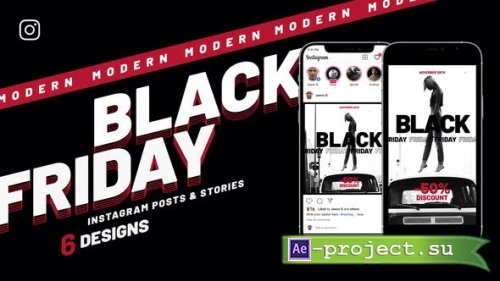 Videohive - Black Friday Instagram Promo V72 - 34348657 - Project for After Effects