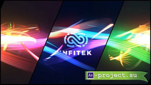 Videohive - Shiny Lines Abstract Logo - 34354410 - Project for After Effects