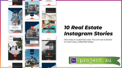 Videohive - Real Estate Instagram Story 3 - 34367825 - Project for After Effects