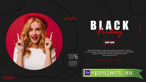 Videohive - Black Friday Sale Slideshow Promo - 34130667 - Project for After Effects