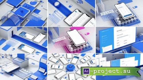 Videohive - Identity APP Promo V2 - 34084688 - Project for After Effects