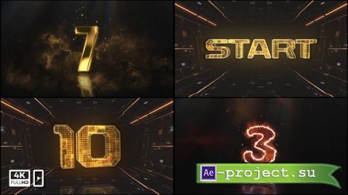 Videohive - Countdown Pack - 34265055 - Project for After Effects
