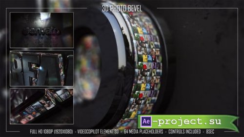 Videohive - 3D Photo Bevel - 34278728 - Project for After Effects