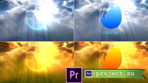 Videohive - Clouds Logo Reveal - Premiere Pro - 34106630