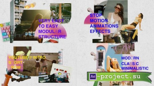 Videohive - Urban Intro - 34214185 - Project for After Effects