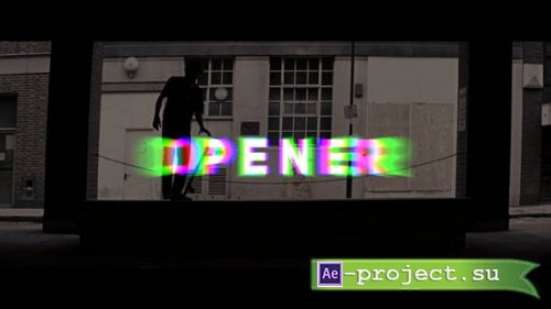 Videohive - Grunge Glitch Opener - 23627633 - Project for After Effects