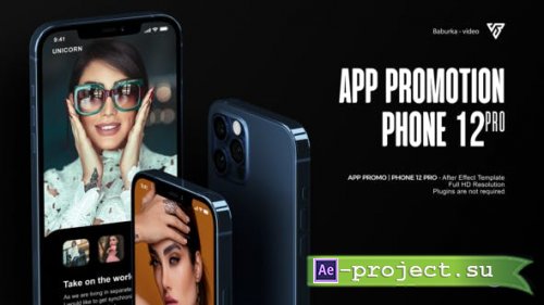 Videohive - App Promo | Phone 12 Pro - 31726744 - Project for After Effects