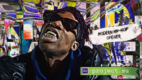 Videohive - Modern Hip-Hop Opener - 33996988 - Project for After Effects