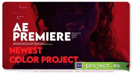 Videohive - Minimalist Opener - 34294629 - Project for After Effects