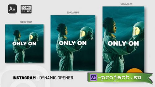 Videohive - Instagram Dynamic Opener - 34303377 - Project for After Effects