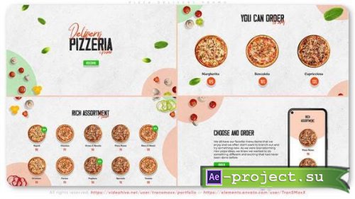 Videohive - Pizza Delivery Promo - 34309345 - Project for After Effects