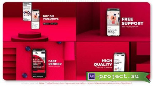 Videohive - Red 3d Application Promo - 34368782 - Project for After Effects