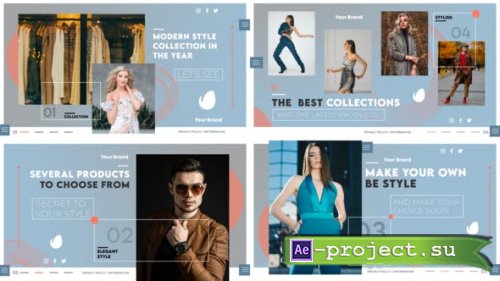 Videohive - Stylish Fashion Promo - 32548600 - Project for After Effects 
