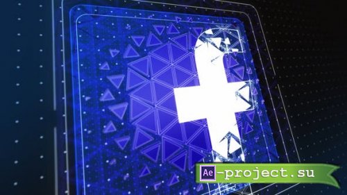 Videohive - Triangle Logo Reveal - 34362733 - Project for After Effects