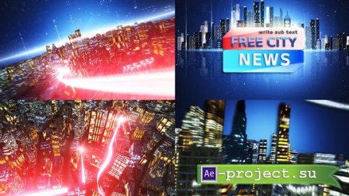 Videohive - City News - 34372559 - Project for After Effects
