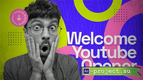 Videohive - Welcome My Vlog - 34378030 - Project for After Effects
