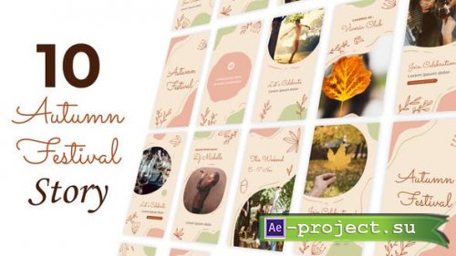 Videohive - Autumn Festival Instagram Stories - 34378036 - Project for After Effects