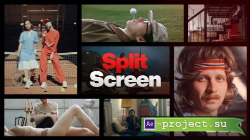 Videohive - Split Screen Intro - 34153793 - Project for After Effects