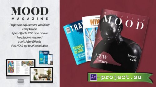 Videohive - Mood Magazine Promo - 34054293 - Project for After Effects