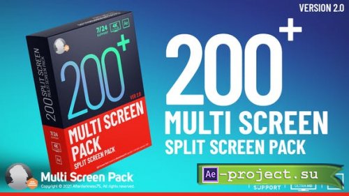 Videohive - Multi Screen Pack V2 - 30408343 - Project for After Effects