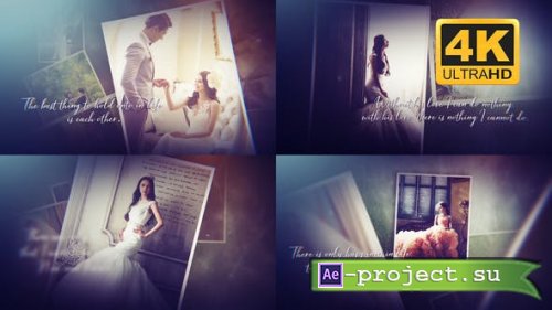 Videohive - Wedding Romantic Photo Slideshow - 22786503 - Project for After Effects