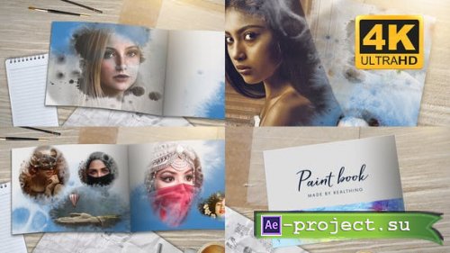 Videohive - Paint Book - 23753455 - Project for After Effects