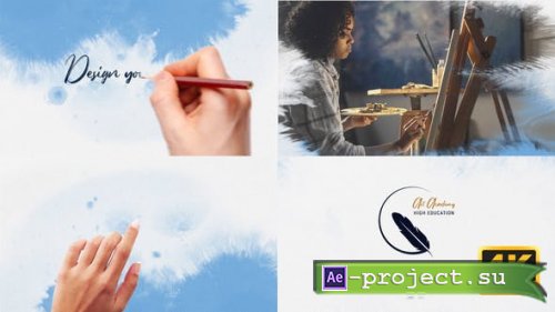 Videohive - Fast Message With Logo - 23869265 - Project for After Effects