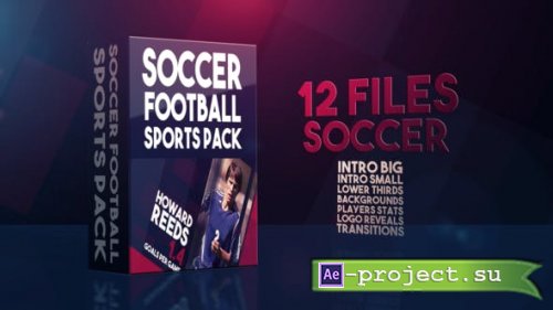 Videohive - Soccer Football Sports Pack - 24530833 - Project for After Effects