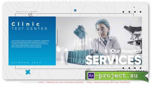 Videohive - Services of Our Hospital - 34422587 - Project for After Effects