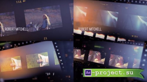 Videohive - Opening Titles Film Slideshow - 19752784 - Project for After Effects