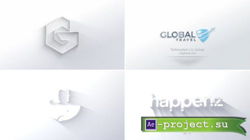 Videohive - Clean Logo Reveal - 33637334 - Project for After Effects