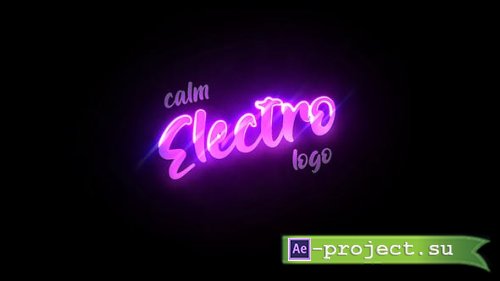 Videohive - Calm Electro Logo - 34389459 - Project for After Effects
