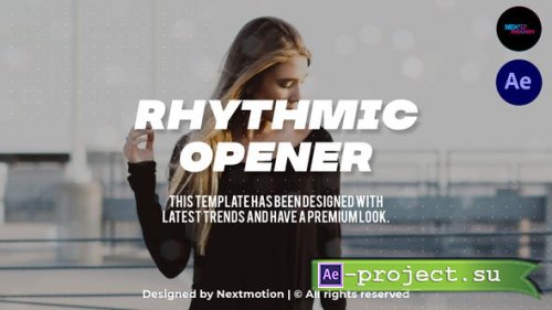 Videohive - Rhythmic Opener - 34410827 - Project for After Effects