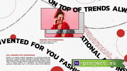 Videohive - Trendy Fashion Slideshow - 34437269 - Project for After Effects