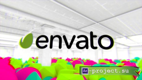 Videohive - Abstract Parking Intro - 34402380 - Project for After Effects