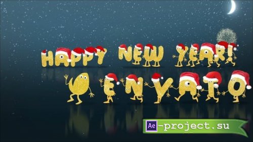 Videohive - Christmas and New Year Opener 2022 - 34425543 - Project for After Effects
