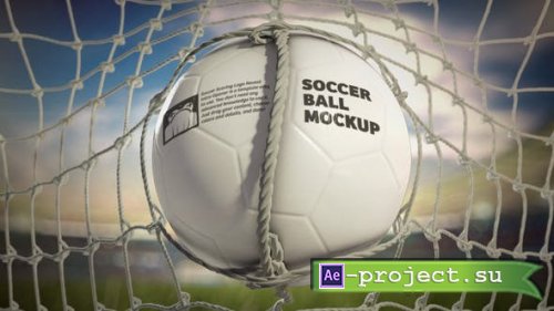 Videohive - Soccer Scoring Logo Reveal Intro Opener Frontal - 34424625 - Project for After Effects